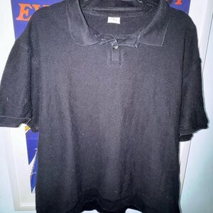 Zara Classic Black Men's Polo Shirt